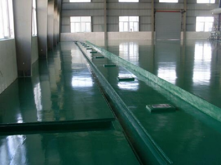 乙烯基重防腐地坪